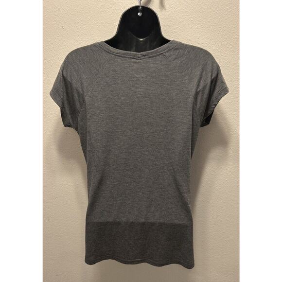 Women’s Iowa‎ State Cyclones Vneck Shirt Size Medium Gray - Picture 3 of 4